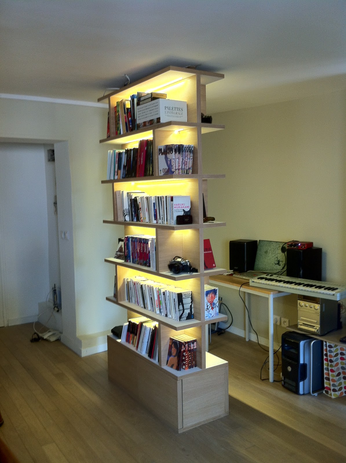 bibliotheque led